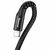 Дата кабель USB 2.0 AM to Lightning 1.0m Fish eye Spring 2A black Baseus (CALSR-01), изображение 2 Дата кабель USB 2.0 AM to Lightning 1.0m Fish eye Spring 2A black Baseus (CALSR-01), изображение 2