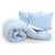 Одеяло MirSon Набор №2145 Bio-Blue Зима 50% пух одеяло 220х240 + подушки (2200003024661), изображение 3 Одеяло MirSon Набор №2145 Bio-Blue Зима 50% пух одеяло 220х240 + подушки (2200003024661), изображение 3