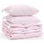 Одеяло MirSon Набор №2153 Bio-Pink Зима 50% пух одеяло 200х220 + подушки (2200003024975), изображение 3 Одеяло MirSon Набор №2153 Bio-Pink Зима 50% пух одеяло 200х220 + подушки (2200003024975), изображение 3