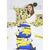 Постельное белье MirSon Бязь Ranforce Elite 17-0506 Minions 175х210 двуспальный (2200004672489), изображение 2