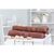 Полотенце MirSon набор банный №5071 Elite SoftNess Brown 50х90, 70х140 (2200003183092), изображение 2
