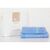 Полотенце MirSon набор банных №5072 Elite SoftNess Cornflower 50х90, 70х140 (2200003183108)