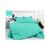 Простынь MirSon Бязь Premium 11-2208 Mint 150х220 см (2200000953872), изображение 3 Простынь MirSon Бязь Premium 11-2208 Mint 150х220 см (2200000953872), изображение 3
