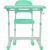 Парта со стулом FunDesk Piccolino II Green (515967), изображение 2 Парта со стулом FunDesk Piccolino II Green (515967), изображение 2