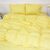 Постельное белье MirSon SatinStripe 30-0003IntenseYellow 143х210 Семейный (2200005248225)