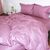 Постільна білизна MirSon Satin Stripe 30-0008 Smoky Pink 2х143х210 сімейний (2200005250327), зображення 2 Постільна білизна MirSon Satin Stripe 30-0008 Smoky Pink 2х143х210 сімейний (2200005250327), зображення 2