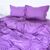 Постільна білизна MirSon Satin Stripe 30-0009 Purple 110х140 дитячий (2200005246139), зображення 2