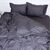 Постельное белье MirSon SatinStripe 30-0012DarkGray 143х210 Семейный (2200005252000), изображение 3 Постельное белье MirSon SatinStripe 30-0012DarkGray 143х210 Семейный (2200005252000), изображение 3