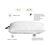 Подушка MirSon Eco Line №618 с эвкалиптом Мягкая 60х60 см (2200000852267), изображение 3 Подушка MirSon Eco Line №618 с эвкалиптом Мягкая 60х60 см (2200000852267), изображение 3