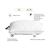 Подушка MirSon Eco Silver №616 с эвкалиптом Средняя 70х70 см (2200000852427), изображение 3 Подушка MirSon Eco Silver №616 с эвкалиптом Средняя 70х70 см (2200000852427), изображение 3