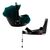 Автокресло Britax-Romer Baby-Safe iSense Atlantic Green с базой Flex Base iSense (2000036145) Автокресло Britax-Romer Baby-Safe iSense Atlantic Green с базой Flex Base iSense (2000036145)