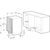 Посудомийна машина Gorenje GV520E10S, зображення 5 Посудомийна машина Gorenje GV520E10S, зображення 5