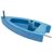 Машина Nic Шлюпка дерев'яна синя (NIC526461) Машина Nic Шлюпка дерев'яна синя (NIC526461)