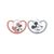 Пустышка Nuk Space Mickey Girl +6-18 міс. 2 шт (3952415) Пустышка Nuk Space Mickey Girl +6-18 міс. 2 шт (3952415)