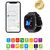 Смарт-часы Amigo GO004 Splashproof Camera+LED Black, изображение 7 Смарт-часы Amigo GO004 Splashproof Camera+LED Black, изображение 7