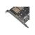 Контролер Frime PCI-E-5xM.2 (B Key) WCH382L (ECF-PCIEtoSSD010), зображення 2 Контролер Frime PCI-E-5xM.2 (B Key) WCH382L (ECF-PCIEtoSSD010), зображення 2