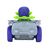 Машина Spidey Little Vehicle Disc Dashers Green Goblin W1 Гоблин (SNF0011), изображение 3 Машина Spidey Little Vehicle Disc Dashers Green Goblin W1 Гоблин (SNF0011), изображение 3