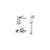 Смеситель Cersanit 3в1 B247 (S601-127) Смеситель Cersanit 3в1 B247 (S601-127)