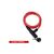 Замок велосипедный Good Bike SUPER LONG 6 x 900 мм Red (88757R-IS), изображение 2 Замок велосипедный Good Bike SUPER LONG 6 x 900 мм Red (88757R-IS), изображение 2