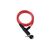 Замок велосипедный Good Bike SUPER LONG 6 x 900 мм Red (88757R-IS) Замок велосипедный Good Bike SUPER LONG 6 x 900 мм Red (88757R-IS)