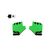 Велоперчатки Bimbo Bike FUNNY M Green (90944G-IS), изображение 2 Велоперчатки Bimbo Bike FUNNY M Green (90944G-IS), изображение 2