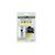 Передняя велофара Good Bike PANCAKE 3 LED Metallic (94312M-IS), изображение 2 Передняя велофара Good Bike PANCAKE 3 LED Metallic (94312M-IS), изображение 2