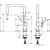 Смеситель Hansgrohe Talis M54 (72806670), изображение 2 Смеситель Hansgrohe Talis M54 (72806670), изображение 2