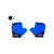 Велоперчатки Bimbo Bike FUNNY L Blue (90945B-IS), изображение 2 Велоперчатки Bimbo Bike FUNNY L Blue (90945B-IS), изображение 2