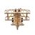 Конструктор Ugears Мини-биплан (6337305), изображение 6 Конструктор Ugears Мини-биплан (6337305), изображение 6