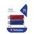 USB флеш накопитель Verbatim 2x32GB Store'n'Go Slider Red/Blue USB 2.0 (49327), изображение 8 USB флеш накопитель Verbatim 2x32GB Store'n'Go Slider Red/Blue USB 2.0 (49327), изображение 8