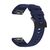 Ремешок для смарт-часов Armorstandart Silicone 20mm для Garmin Fenix 5s/6s Dark Blue (ARM60810), изображение 3 Ремешок для смарт-часов Armorstandart Silicone 20mm для Garmin Fenix 5s/6s Dark Blue (ARM60810), изображение 3