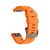 Ремешок для смарт-часов Armorstandart Silicone 22mm для Garmin Fenix 5/6 Orange (ARM60806), изображение 3 Ремешок для смарт-часов Armorstandart Silicone 22mm для Garmin Fenix 5/6 Orange (ARM60806), изображение 3