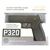 Пневматический пистолет Sig Sauer Air P320 Blowback (AIR-P320-177-30R-BLK), изображение 7 Пневматический пистолет Sig Sauer Air P320 Blowback (AIR-P320-177-30R-BLK), изображение 7