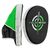 Лапы боксерские PowerPlay 3073 PU Black/Green (PP3073_Black/Green) Лапы боксерские PowerPlay 3073 PU Black/Green (PP3073_Black/Green)