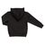 Кофта Cloise худи флисовая (CL0125001-116-black), изображение 2 Кофта Cloise худи флисовая (CL0125001-116-black), изображение 2