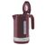 Электрочайник Polaris PWK 1803C Water Way Pro Bordo, изображение 3 Электрочайник Polaris PWK 1803C Water Way Pro Bordo, изображение 3