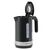 Электрочайник Polaris PWK 1803C Water Way Pro Black, изображение 3 Электрочайник Polaris PWK 1803C Water Way Pro Black, изображение 3