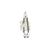 Стульчик для кормления Bambi M 3233L white, изображение 3 Стульчик для кормления Bambi M 3233L white, изображение 3
