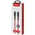 Дата кабель USB Type-C to Lightning 18W 1,2m CBRNYTL1 red Intaleo (1283126504129), изображение 2 Дата кабель USB Type-C to Lightning 18W 1,2m CBRNYTL1 red Intaleo (1283126504129), изображение 2