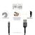 Дата кабель USB 2.0 AM to Micro 5P 0.2m Intaleo (1283126495632), зображення 3 Дата кабель USB 2.0 AM to Micro 5P 0.2m Intaleo (1283126495632), зображення 3