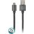 Дата кабель USB 2.0 AM to Micro 5P leather black Forever (GSM032490) Дата кабель USB 2.0 AM to Micro 5P leather black Forever (GSM032490)