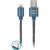 Дата кабель USB 2.0 AM to Lightning jeans Forever (T_01628) Дата кабель USB 2.0 AM to Lightning jeans Forever (T_01628)