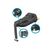 База для автокресла Maxi-Cosi CabrioFix i-Size Base Black (8007057111), изображение 2 База для автокресла Maxi-Cosi CabrioFix i-Size Base Black (8007057111), изображение 2