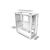 Корпус NZXT H7 v1 2022 Base Edition All White (CM-H71BW-01), изображение 6
