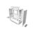 Корпус NZXT H7 v1 2022 Flow Edition All White (CM-H71FW-01), изображение 6
