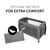 Детский манеж Hauck Play N Relax (Melange Charcoal) (60009-2), изображение 2 Детский манеж Hauck Play N Relax (Melange Charcoal) (60009-2), изображение 2