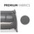 Детский манеж Hauck Play N Relax (Melange Charcoal) (60009-2), изображение 4 Детский манеж Hauck Play N Relax (Melange Charcoal) (60009-2), изображение 4