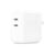 Зарядний пристрій Apple 35W Dual USB-C Port Power Adapter, Model А2676 (MNWP3ZM/A) Зарядний пристрій Apple 35W Dual USB-C Port Power Adapter, Model А2676 (MNWP3ZM/A)