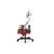 Кресло игровое DXRacer Air PRO White-red (AIR-R1S-WRN.G-B3-NVF), изображение 3 Кресло игровое DXRacer Air PRO White-red (AIR-R1S-WRN.G-B3-NVF), изображение 3
