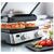 Электрогриль DeLonghi CGH 920 (CGH920), изображение 4 Электрогриль DeLonghi CGH 920 (CGH920), изображение 4